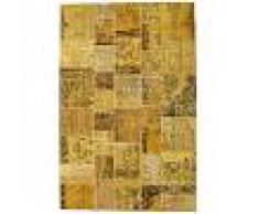 Annodato a mano. Provenienza: Turkey Tappeto Patchwork 197x297 Tappeto Moderno