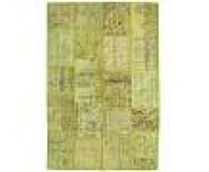 Annodato a mano. Provenienza: Turkey Tappeto Patchwork 158x237 Tappeto Moderno