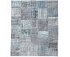 Annodato a mano. Provenienza: Turkey Tappeto Patchwork 252x301 Tappeto Moderno