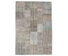Annodato a mano. Provenienza: Turkey Tappeto Patchwork 206x299 Tappeto Moderno