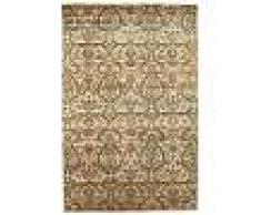 Annodato a mano. Provenienza: India Tappeto Damask 181x272 Tappeto Moderno