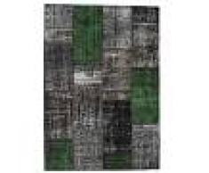 Annodato a mano. Provenienza: Turkey Tappeto Patchwork 160x229 Tappeto Moderno