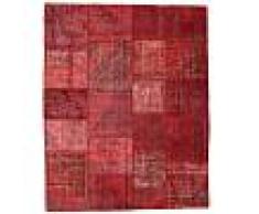 Annodato a mano. Provenienza: Turkey Tappeto Patchwork 195x244 Tappeto Moderno