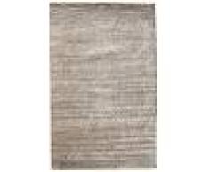 Annodato a mano. Provenienza: India Tappeto Damask 195x305 Tappeto Moderno
