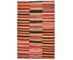 Annodato a mano. Provenienza: Turkey Tappeto Kilim Patchwork 195x300 Tappeto Moderno