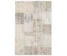 Annodato a mano. Provenienza: Turkey Tappeto Patchwork 159x231 Tappeto Moderno