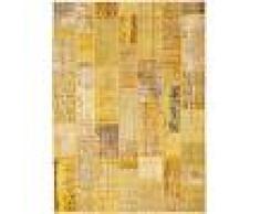Annodato a mano. Provenienza: Turkey Tappeto Patchwork 253x350 Tappeto Moderno