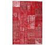 Annodato a mano. Provenienza: Turkey Tappeto Patchwork 161x231 Tappeto Moderno