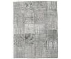 Annodato a mano. Provenienza: Turkey Tappeto Patchwork 196x251 Tappeto Moderno