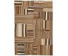 Annodato a mano. Provenienza: Turkey Tappeto Kilim Patchwork 165x234 Tappeto Moderno
