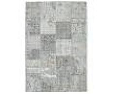 Annodato a mano. Provenienza: Turkey Tappeto Patchwork 160x232 Tappeto Moderno