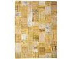 Annodato a mano. Provenienza: Turkey Tappeto Patchwork 272x371 Tappeto Moderno