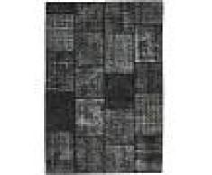 Annodato a mano. Provenienza: Turkey Tappeto Patchwork 159x232 Tappeto Moderno