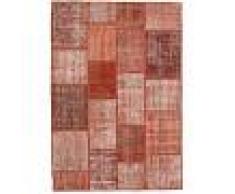 Annodato a mano. Provenienza: Turkey Tappeto Patchwork 139x202 Tappeto Moderno