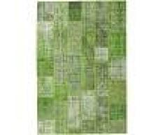Annodato a mano. Provenienza: Turkey Tappeto Patchwork 201x300 Tappeto Moderno