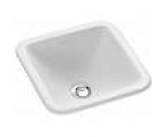 Villeroy & Boch Villeroy e Boch Loop & Friends Lavabo da incasso 450 mm x 450 mm (615.620)