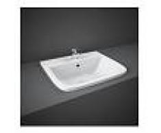 RAK CERAMICS Lavabo da Incasso Rak Ceramics SERIES 600 500x425mm Bianco Alpino