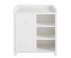 Maisons du Monde Mobile fasciatoio bianco St Honoré