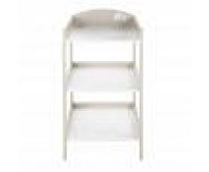 Maisons du Monde Fasciatoio bianco e talpa con 3 piani Bulle