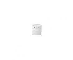 Maisons du Monde Fasciatoio 4 cassetti bianco Songe