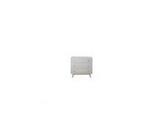 Maisons du Monde Comò compatibile fasciatoio a 3 cassetti grigio Sweet 2