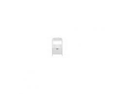 Maisons du Monde Fasciatoio 1 cassetto bianco Sweet