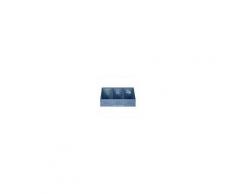 Maisons du Monde Scaffale 3 scomparti in metallo blu