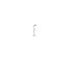 Hansgrohe Colonna Doccia Hansgrohe Cromo 1 getto con valvola termostatica Select 280