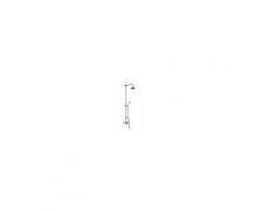 HERITAGE BATHROOMS Colonna doccia con manopola doccia Oro Rosa Heritage Dawlish