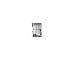 KERMI Box Doccia Kermi NOVA 2000 Quadrante 2 sezioni 1850 x 900 mm con parete fissa Fontana