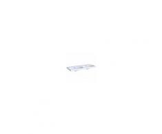 Geberit Doppio Lavabo Geberit Acanto con Troppopieno 1200x168x482mm Bianco