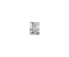 KERMI Box Doccia Kermi NOVA 2000 2 sezioni a battente 1850 x 900 mm parete fissa Fontana