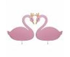 Phitopa Set 2 Lampade da parete Magic Dream, rosa