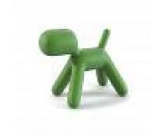 Me Too Sedia per bambini PUPPY EXTRALARGE, verde