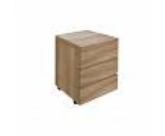 Arredo ufficio Cassettiera NANCY, rovere