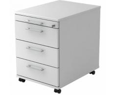 Cassettiera con rotelle | office akktiv