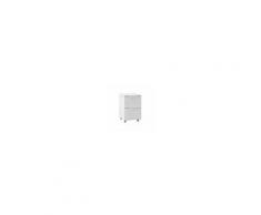 AQA Design Cassettiera cON ruote LINS, bianco