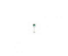 Driade Candelabro LEONARDO, trasparente/rosso/verde/ambra