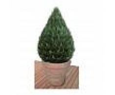 VIRIDIUM Pianta Artificiale Cipresso A Goccia Modello Vir 0052