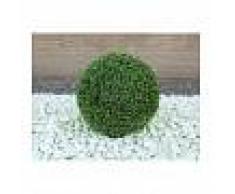 VIRIDIUM Pianta Artificiale Palla Di Bosso 56 Cm