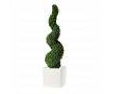 VIRIDIUM Pianta Artificiale Spirale Buxus Vir 0051