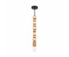 Sklum.com Lampada Cubic Marrone Legno Naturale