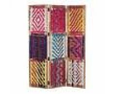 Sklum.com Paravento Zahraa Multicolore