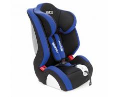 Seggiolino Sparco Gruppo 1/2/3 Blu.