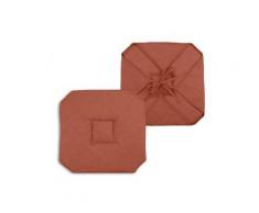 Cuscino per sedia Béa Terracotta