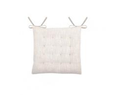 Cuscino per sedia Albertine Ecru
