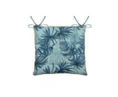 Cuscino per sedia Longbeach Blu