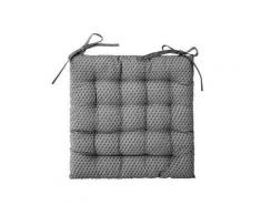 Cuscino per sedia Otto Grigio