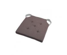 Cuscino per sedia Duo Grigio