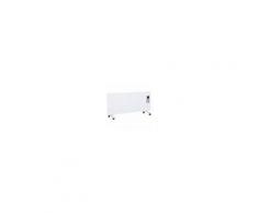 Homcom Termoconvettore Calorifero Elettrico da Parete o Free Standing 2000W Bianco